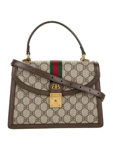 balenciaga gucci handbag|Gucci Balenciaga bag price.